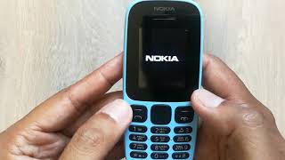 How To Do Hard Reset in Nokia 105  Factory Reset [upl. by Petronia759]