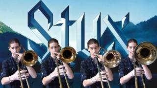 Styx  Come Sail Away Trombone Arrangement [upl. by Wallace575]