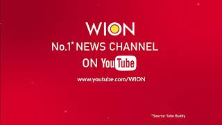 WION becomes number 1 English news channel on YouTube [upl. by Leclair]