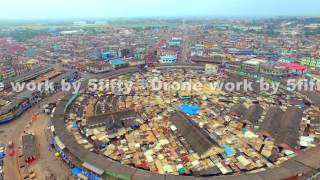 TAKORADI MARKET CIRCLE [upl. by Lammond946]