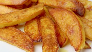 French Fry Recipe OvenBaked Perfection [upl. by Romine]