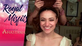 Episode 2 Royal Misfits Backstage at ANASTASIA with Christy Altomare [upl. by Ardnuyek]