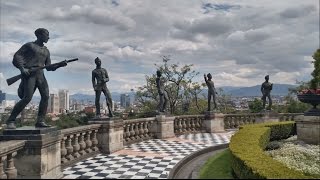 Castillo de Chapultepec  Museo Nacional de Historia [upl. by Lambrecht]