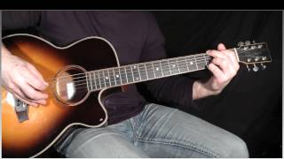 How to Play Simple Man Lynyrd Skynyrd  Acoustic Guitar Lesson [upl. by Rawdon867]