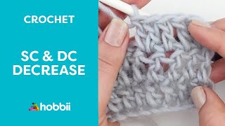 How to Crochet Decrease  For Beginners [upl. by Tzong]