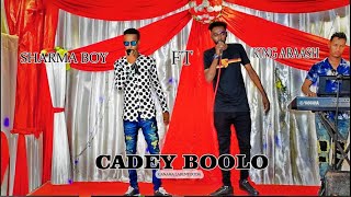 SHARMA BOY FT KING ARAASH HEES CUSUB CADEY BOOLO OFFICIAL VIDEO [upl. by Lockhart175]