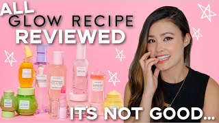 All of Glow Recipe Skin Care Products Reviewed Whats Good Whats Awful [upl. by Brause]