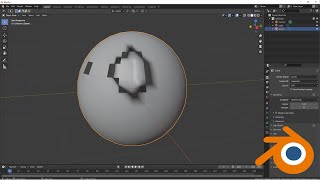 Blender quick tutorial Fixing Normals [upl. by Cherilyn992]