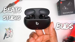 NEW Beats Studio Buds Unboxing amp Review [upl. by Esinereb]