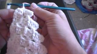 Crochet Learners Corner C2C Part 2 Decrease [upl. by Aivin]