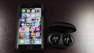 How to pair to your device  1MORE Stylish True Wireless InEar Headphones [upl. by Nylynnej835]