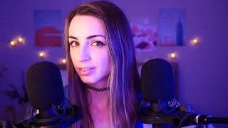 ASMR  Intense amp Relaxing Mouth Sounds  Close Up Ear Attention [upl. by Hannahc]