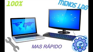 ✔✔COMO OPTIMIZAR TU PC  QUITAR LAG Y AUMENTAR FPS EN JUEGOS Windows 10 8 81 7 Y XP 2024 ✔✔ [upl. by Medora619]