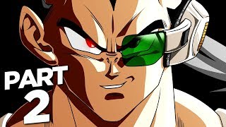 DRAGON BALL Z KAKAROT Walkthrough Gameplay Part 2  RADITZ BOSS FULL GAME [upl. by Najib]