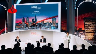 2023 Santander Investor Day  Full webcast [upl. by Anawyt]