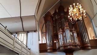 Orgel Hervormde Kerk Ouddorp [upl. by Araed]