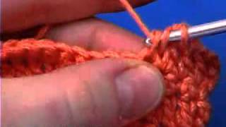 Double Crochet Decrease Stitch Crochet Stitch Tutorial [upl. by Tyne]