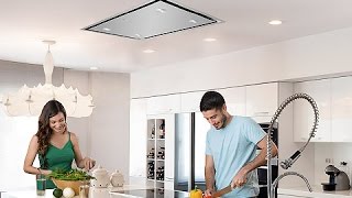 Delux Ceiling Kitchen Extractor  Luxair Cooker Hoods [upl. by Beitz]