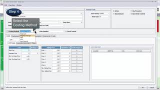 7 Stock Group Maintenance and Stock Item Maintenance in Accounting V2 [upl. by Lhok]