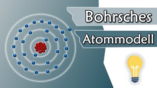 Wie sind Atome aufgebaut Das Bohrsche Atommodell  Elektrotechnik Grundlagen 1 [upl. by Ssyla]