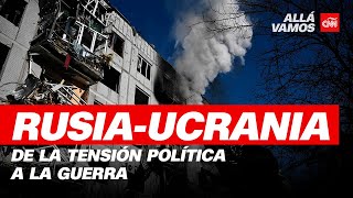 RusiaUcrania así se vivió el inició de la invasión [upl. by Dulciana]