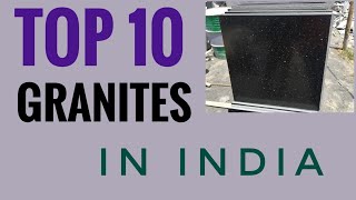 Indian Granite Colours  10 Type Of Best Granite Colours From India To Buy At Best Price [upl. by Basil]