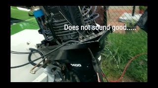 Mercury Outboard Rough Idle Causes and Cure [upl. by Given98]