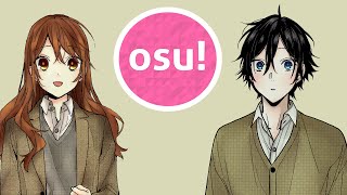 OSU Horimiya  Kamiyama Yoh  Iro Kousui [upl. by Yenattirb]