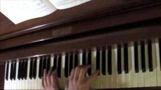 Piano Grade 1 ABRSM 200910 C1 Balazs  Trudging [upl. by Sirronal722]