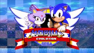 Mobius Evolution Soundtrack Boss Theme 35 Version [upl. by Atalya]