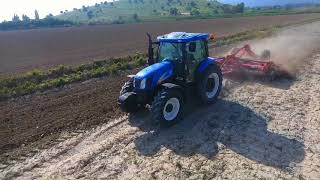 New Holland TS 110 A [upl. by Lemor747]