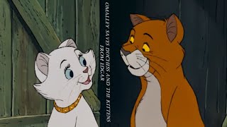 Aristocats  O´Malley saves Duchess and the kittens from Edgar HD [upl. by Bollay]