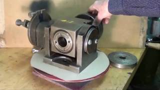 MACHINE SHOP TIPS 28 Hardinge Dividing Head Part 1 tubalcain [upl. by Cirderf]