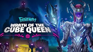 Fortnite cube queen returns teaser [upl. by Mauretta459]