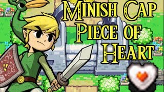 The Legend of Zelda Minish Cap Piece of Heart Guide [upl. by Eixel]