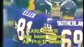 1975 Super Bowl IX Steelers Vs Vikings [upl. by Ilohcin]