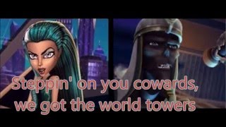 Monster High  Empire With Lyrics [upl. by Eiahpets]