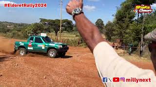 Eldoret Rally Kenya 2024 Highlights [upl. by Burchett]