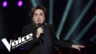 Barbara  Laigle noir  Frédéric Longbois  The Voice France 2018  Auditions Finales [upl. by Navy742]