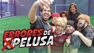 BLOOPERS PELUSA CALIGARI  LA CAG ◀︎▶︎WEREVERTUMORRO◀︎▶︎ [upl. by Keelin]