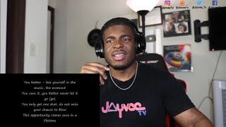 I DIDNT KNOW Eminem  Lose Yourself REACTION [upl. by Ellemrac647]