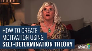 How to Create Motivation Using Self Determination Theory [upl. by Asiret]