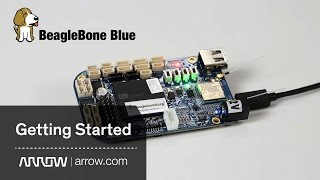 BeagleBone Blue  Getting Started [upl. by Odnomyar]