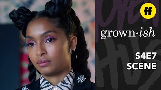 grownish Season 4 Episode 7  Zoey Makes a Tough Call  Freeform [upl. by Nothsa]