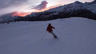 Skiing Champoluc 2019 [upl. by Flessel]