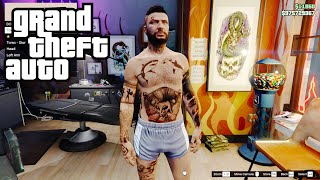 All Tattoos in GTA 5 Online TATTOO Guide  Best TATTOOS  NEW SHOWCASE  Tutorial [upl. by Alenoel]