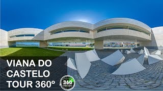 Viana do Castelo Tour em 360º  Portugal [upl. by Lipfert881]