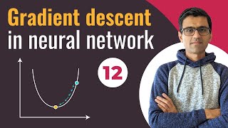 Gradient Descent For Neural Network  Deep Learning Tutorial 12 Tensorflow20 Keras amp Python [upl. by Ahtabbat187]