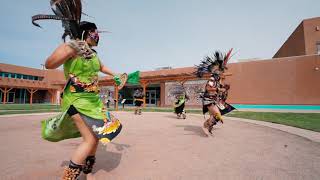 Calpulli Tlacayotl  Aztec Dancers [upl. by Rebmit318]