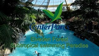 Center Parcs Elveden Forest Subtropical Swimming Paradise Tour [upl. by Frederica]